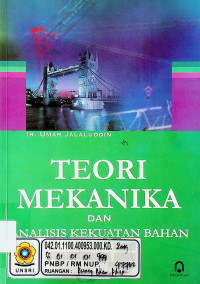 TEORI MEKANIKA DAN ANALISIS KEKUATAN BAHAN