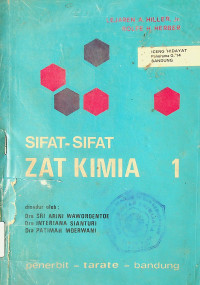 SIFAT-SIFAT ZAT KIMIA 1