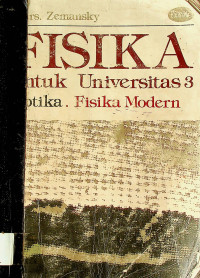 FISIKA untuk Universitas 3: Optika, Fisika Modern