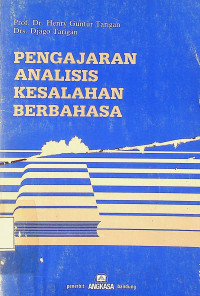 PENGAJARAN ANALISIS KESALAHAN BERBAHASA