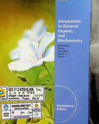 Introduction to General, Organic, and Biochemistry