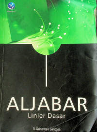 ALJABAR LINEAR DASAR