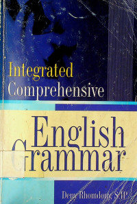 Integrated Comprehensive English Grammar