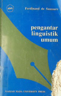 pengantar liguistik umum