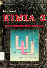 KIMIA 2: untuk Sekolah Menengah Umum Kelas 2