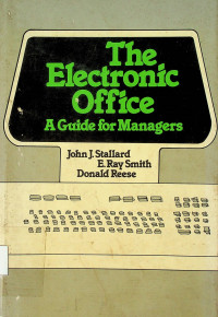 The Electronic office: A Guide for Managers