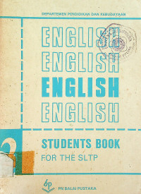 ENGLISH STUDENTS BOOK FOR THE SLTP