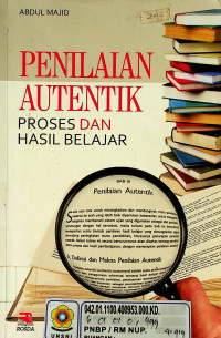 PENILAIAN AUTENTIK PROSES DAN HASIL BELAJAR