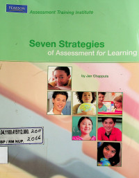 Seven Strategies of Assessment for Learning