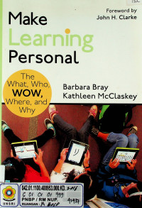 Make Learning Personal