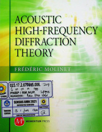 ACOUSTIC HIGH-FREQUEN DIFFRACTION THEORY