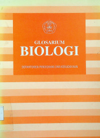 GLOSARIUM BIOLOGI