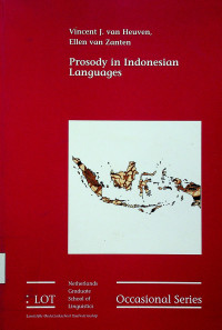 Prosody in Indonesian Languages