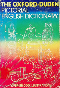 THE OXFORD-DUDEN PICTORIAL ENGLISH DICTIONARY