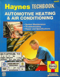 AUTOMOTIVE HEATING & AIR CONDITIONING