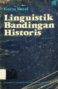 Linguistik Bandingan Historis