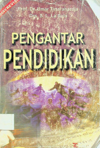 PENGANTAR PENDIDIKAN, EDISI REVISI