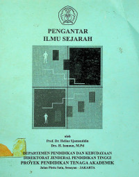 PENGANTAR ILMU SEJARAH