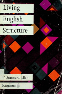 Living Engish Structure