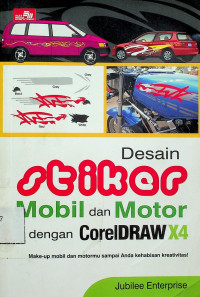 Desain stiker Mobil dan Motor dengan CorelDRAW X4