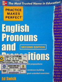 English Pronouns and Prepositions, Second Edition