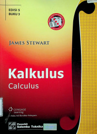 Kalkulus = Calculus, EDISI 5, BUKU 3