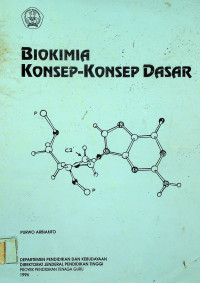 BIOKIMIA KONSEP-KONSEP DASAR