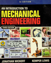 AN INTRODUCTION MECHANICAL ENGINEERING, THIRD EDITION