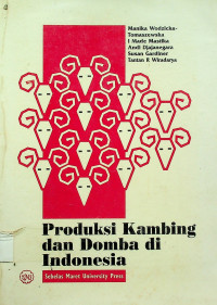 Produksi Kambing dan Domba di Indonesia