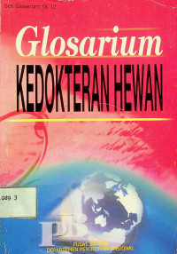 Glosarium KEDOKTERAN HEWAN