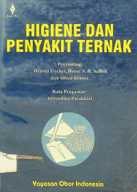 HIGIENE DAN PENYAKIT TERNAK