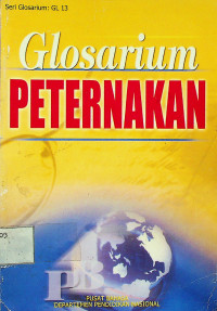 Glosarium PETERNAKAN