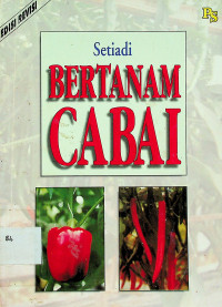 BERTANAM CABAI, EDISI REVISI