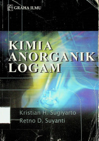 KIMIA ANORGANIK LOGAM