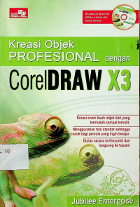 Kreasi Objek PROFESIONAL dengan CorelDRAW X3