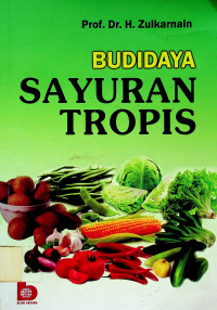 BUDIDAYA SAYURAN TROPIS