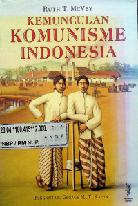 KEMUNCULAN KOMUNISME INDONESIA