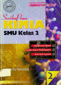 Seribu Pena KIMIA SMU Kelas 2, Jilid 2