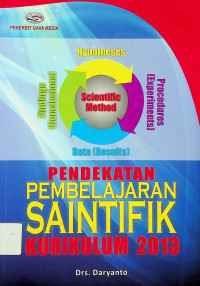 PENDEKATAN PEMBELAJARAN SAINTIFIK KURIKULUM 2013