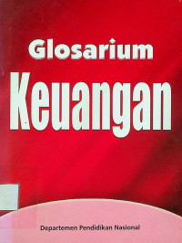 Glosarium Keuangan