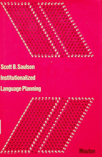 Institutionalized Language Planning