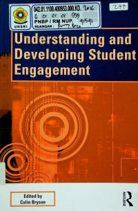 Understanding and Developing Student Engagement