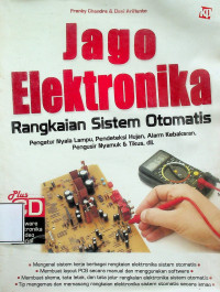 Jago Elektronika: Rangkaian Sistem Otomatis