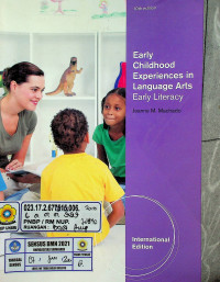Early Childhood Experiences in Language Arts: Early Literacy, 10th edition