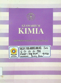 GLOSARIUM KIMIA