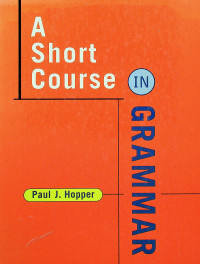 A Short Course IN GRAMMAR