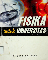 FISIKA untuk UNIVERSITAS