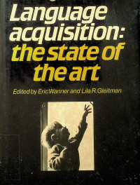 Language Acquisition: the state of the art