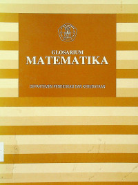 GLOSARIUM MATEMATIKA