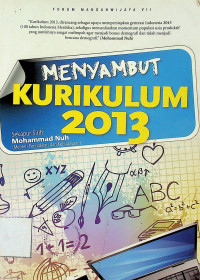 MENYAMBUT KURIKULUM 2013